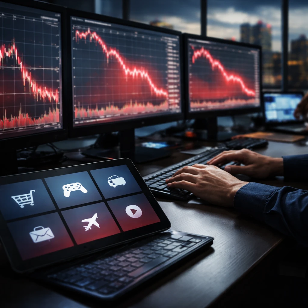 BofA: Internet sector suffers steep Q1 decline amid valuation and macro concerns