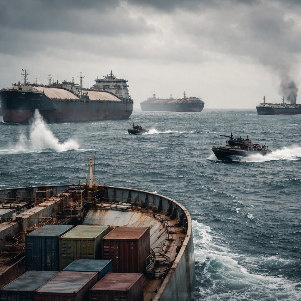 Iran Reimposes Controls, Reversing Brief Reopening of Strait of Hormuz