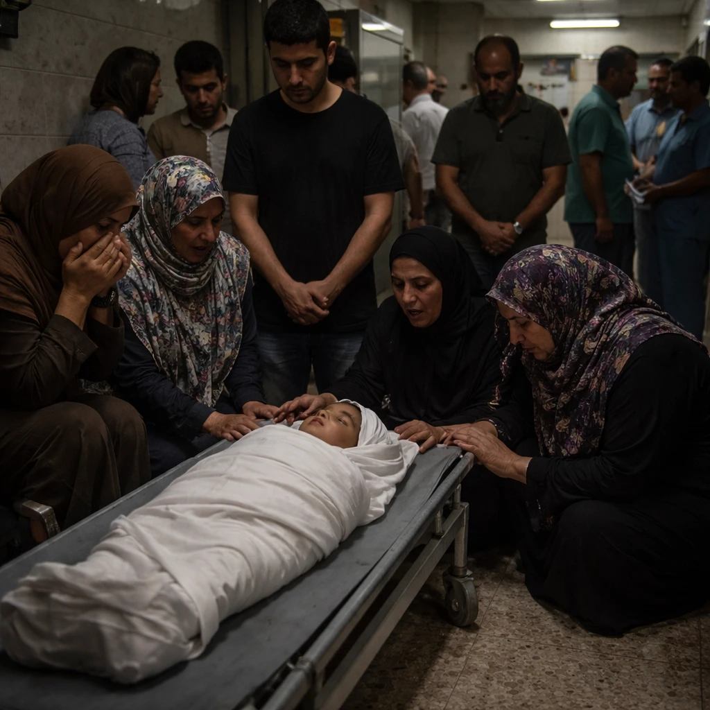 Three Palestinians Killed in Gaza Strikes, Including 9-Year-Old Boy