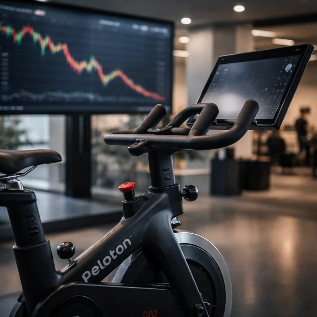 Peloton Accounting Chief Sells $152,586 in Stock After RSU Exercise; Company Reports Revenue Shortfall
