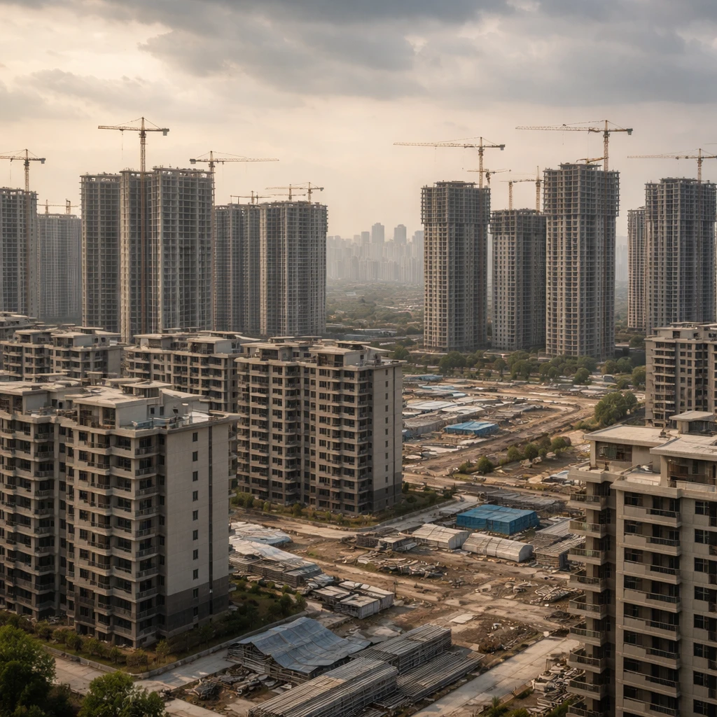 S&P Lowers 2026 China Home‐Sales Forecast as Market Weakness Deepens