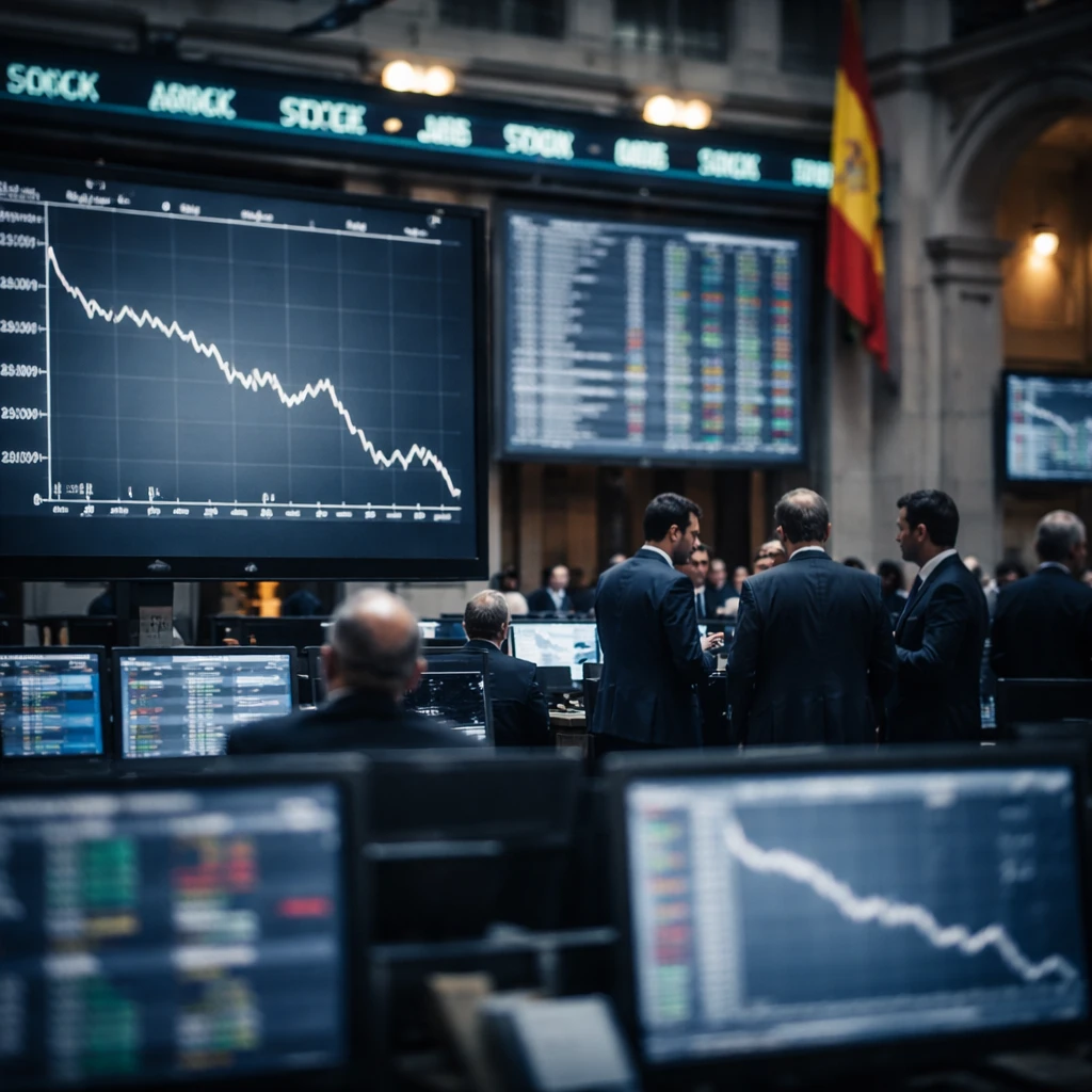 Madrid equities slip as IBEX 35 closes down 0.55%