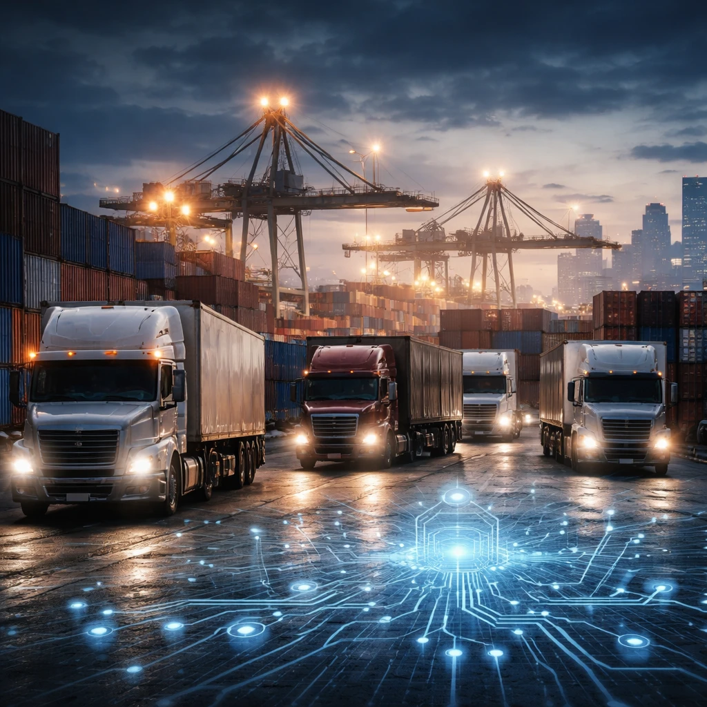 Global transport stocks slide after Algorhythm's AI freight claims rattle markets