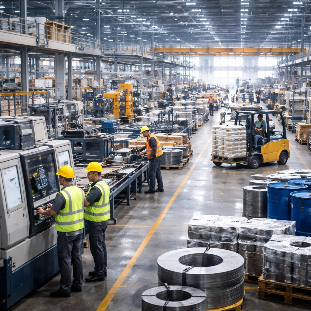 India's Manufacturing Activity Tick Up in January, But Business Sentiment Weakens