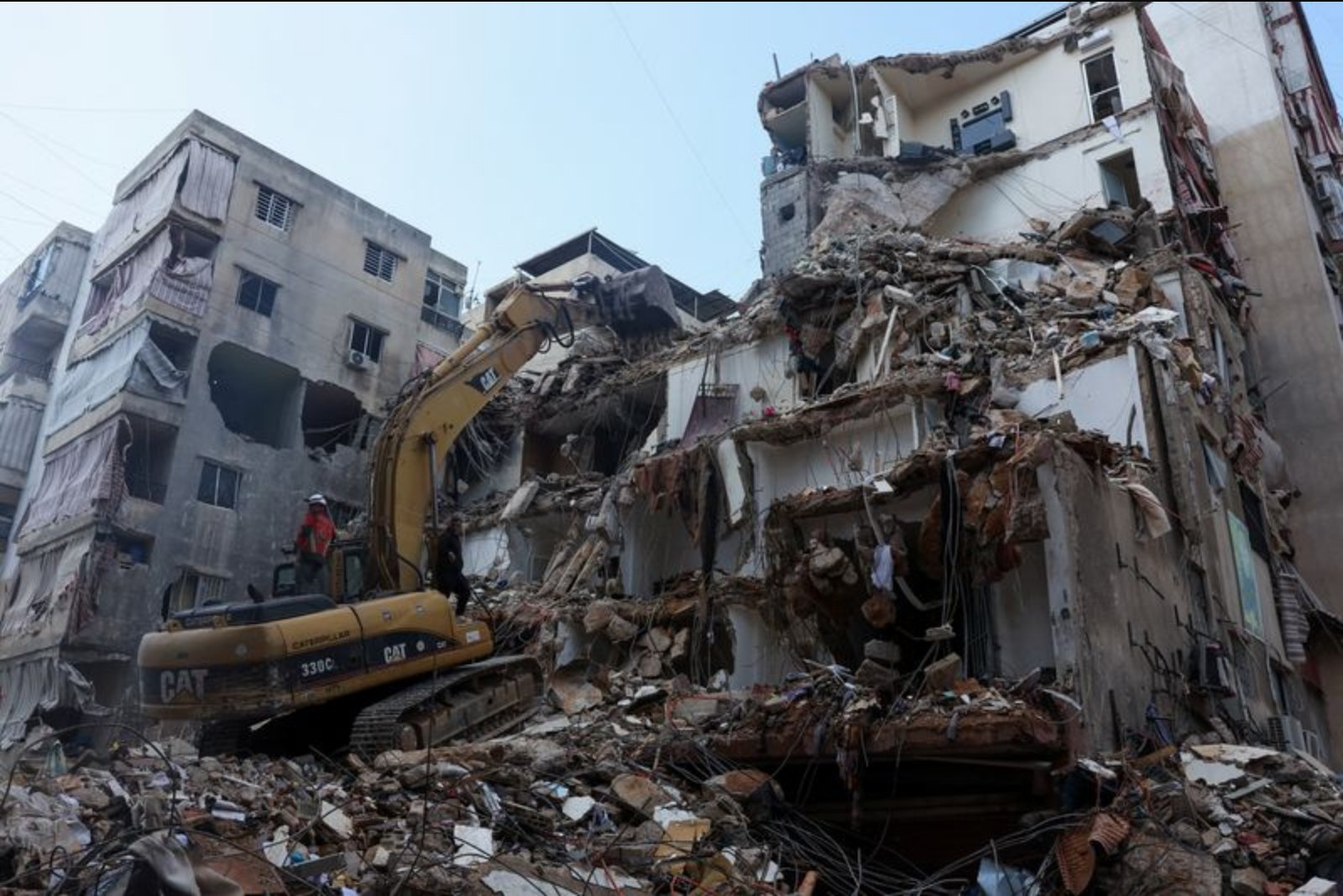 Envoys from Lebanon and Israel to Meet in Washington as Israel Intensifies Campaign Against Hezbollah