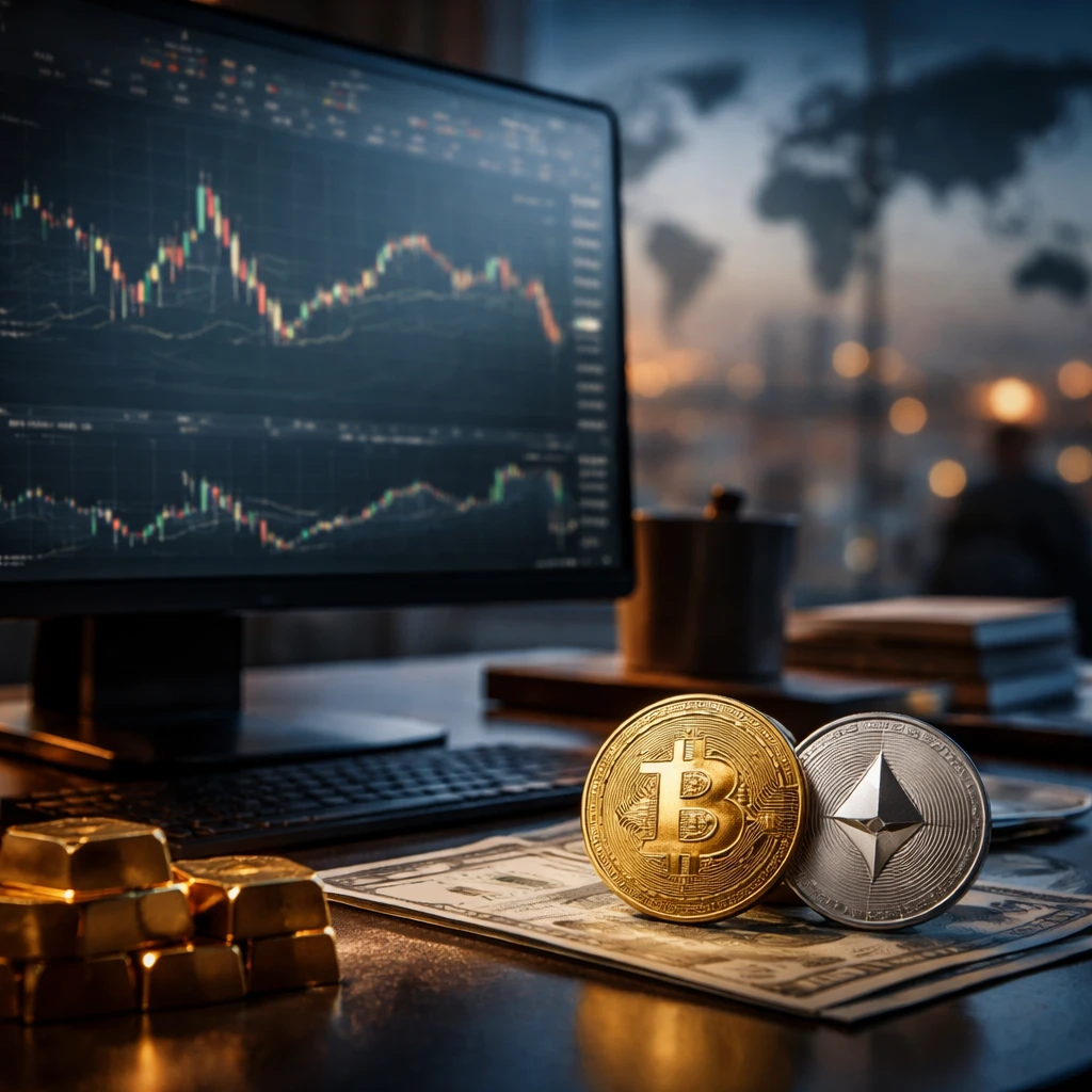 Crypto markets hold steady as investors await U.S. inflation and growth data, Nexo says