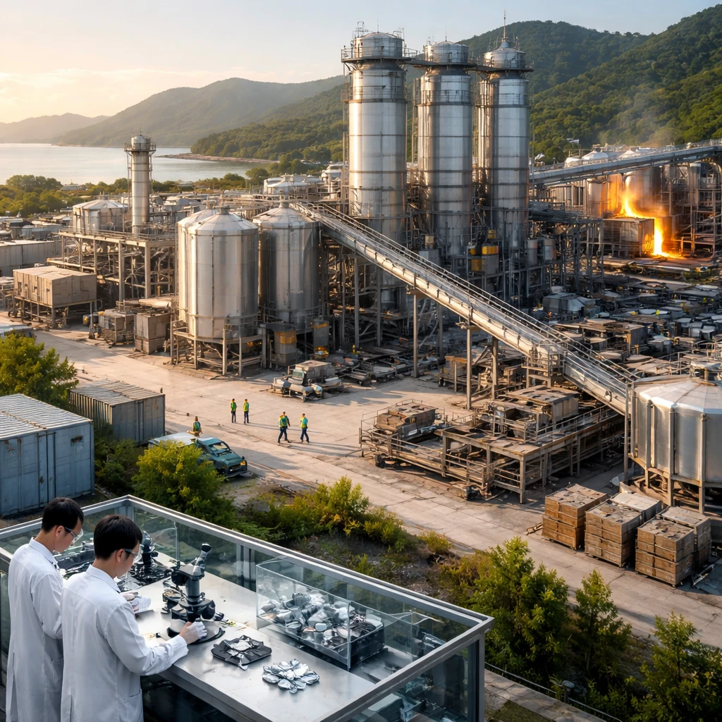 Lynas and LS Eco Energy to Build Rare-Earth Metal Plant in Vietnam