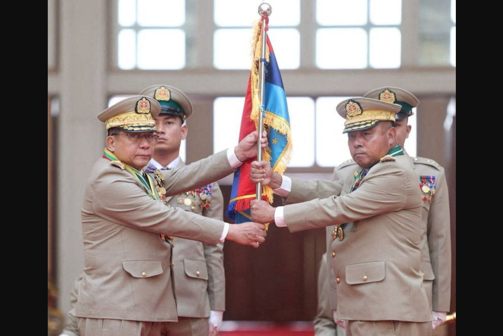 Former Intelligence Chief Ye Win Oo Elevated to Lead Myanmar Military