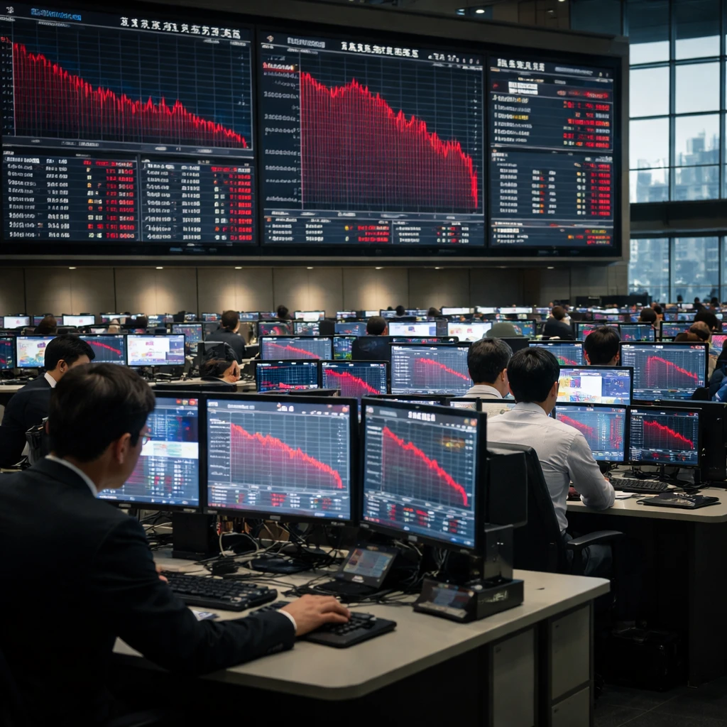 Tokyo shares retreat as Nikkei 225 closes down 1.05%