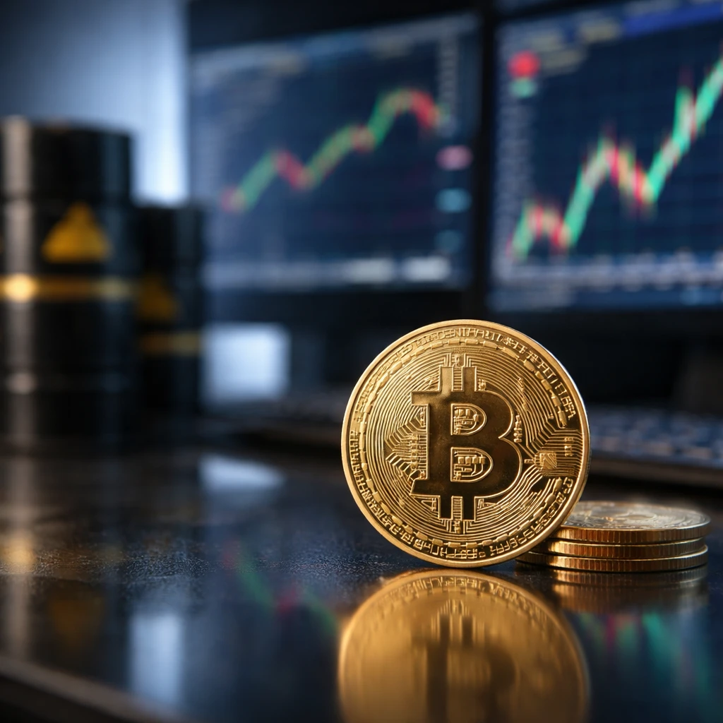 Bitcoin Holds Near $71,000 After Slide Triggered by Oil Spike and Fed Caution