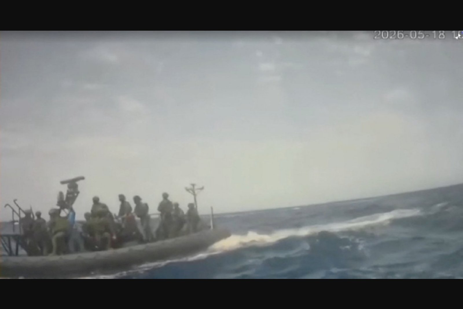 Shots Fired at Gaza Aid Flotilla as Organisers Report Multiple Interceptions