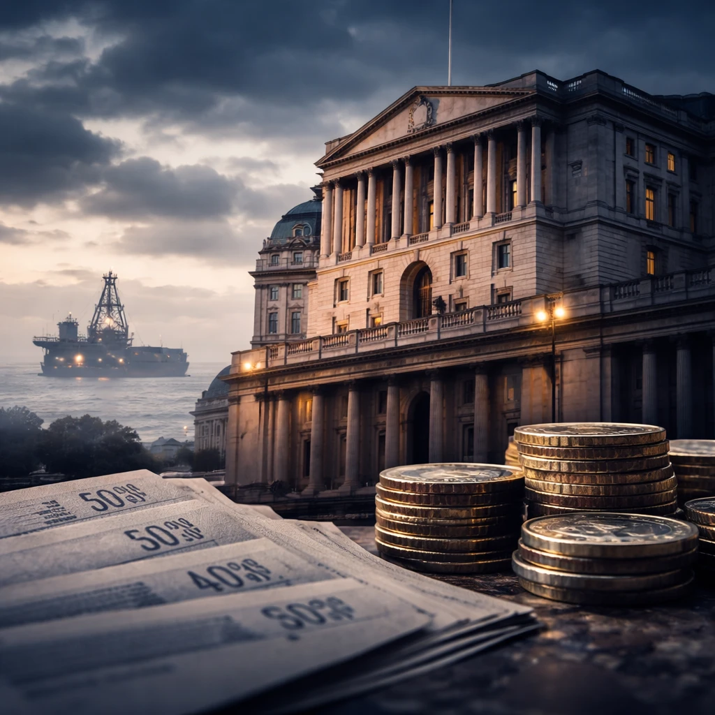 Markets Slash Bank of England Rate-cut Expectations After Middle East Energy Shock