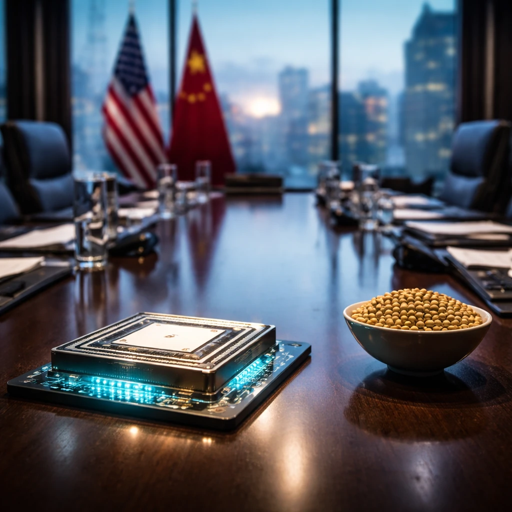U.S. Trade Representative Confirms Chip Export Controls Omitted from U.S.-China Bilateral Talks