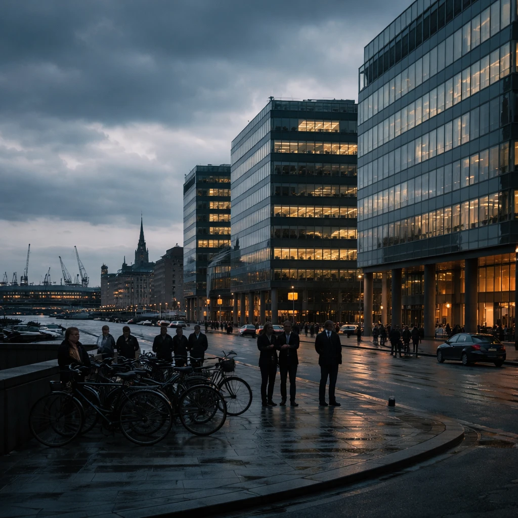Copenhagen shares slip as Personal & Household Goods, Financials and Chemicals lead declines