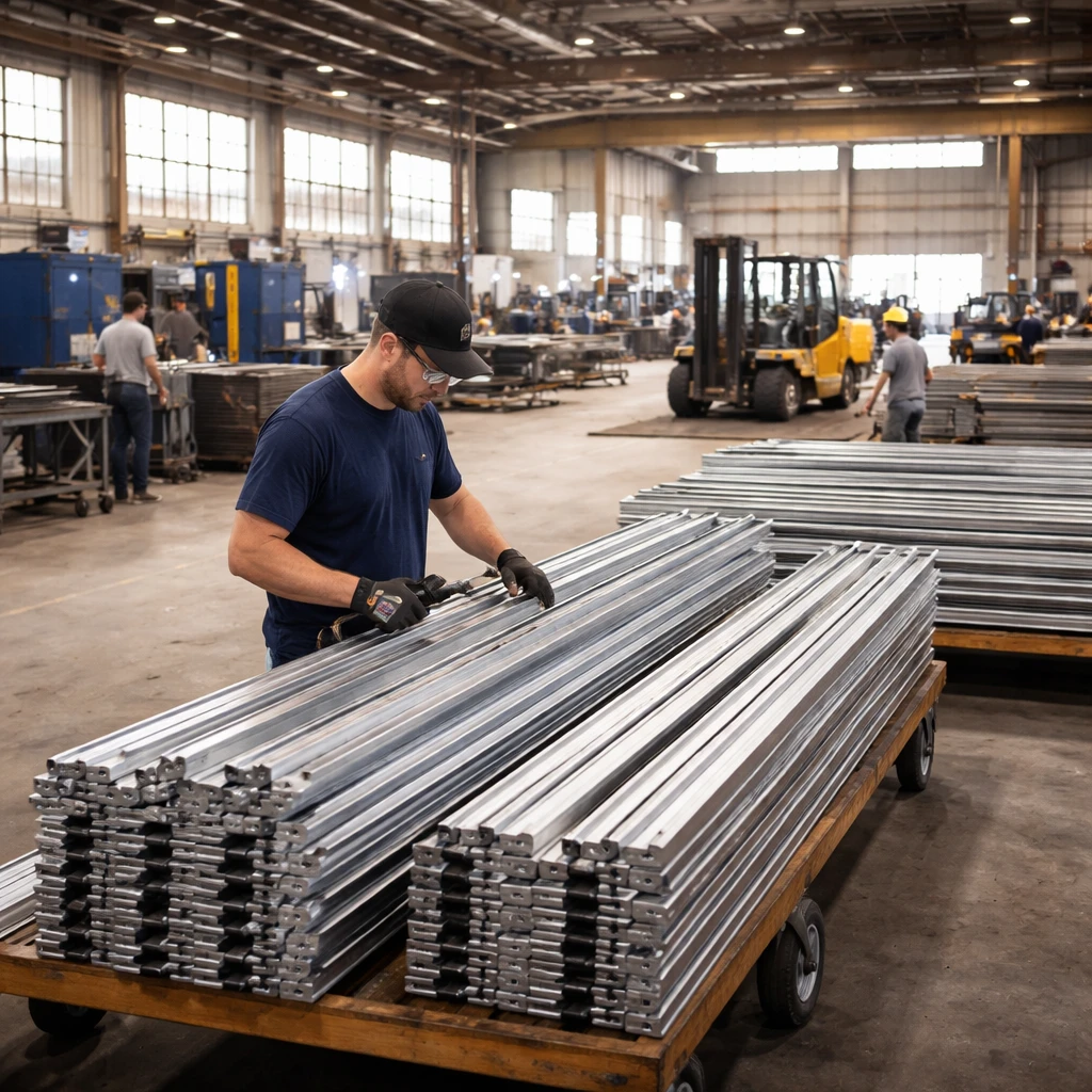 Buy the Dip in Gibraltar (ROCK) - Cash Flow and Valuation Point to a Mid‑Term Rebound