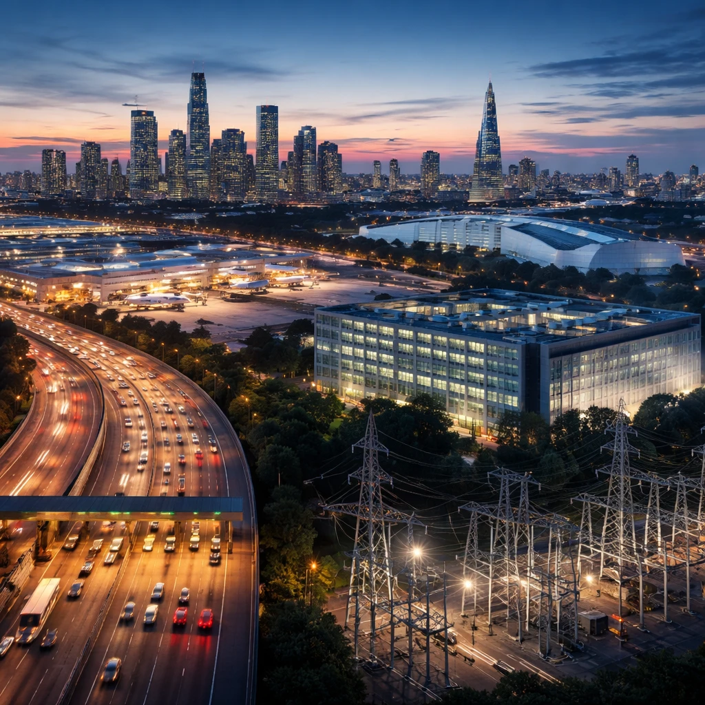 BofA Highlights Five European Infrastructure Stocks Set to Drive Returns in 2026