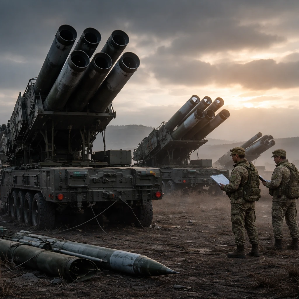 Ukraine Warns of Critical Shortage in Air-Defence Missiles After Winter Attacks
