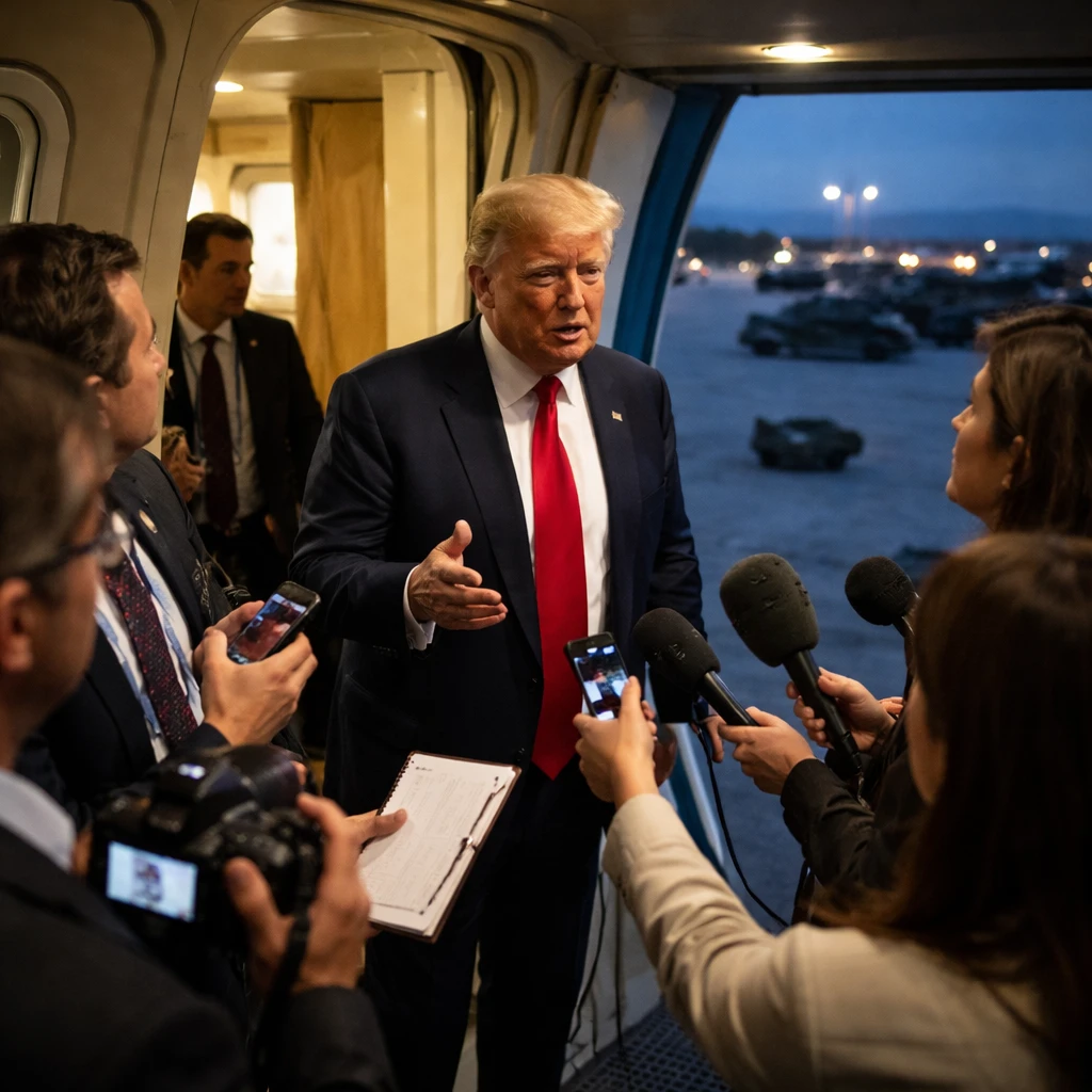 Trump Says Direct Talks With Iran Are Underway; Says a Deal Could Be Near