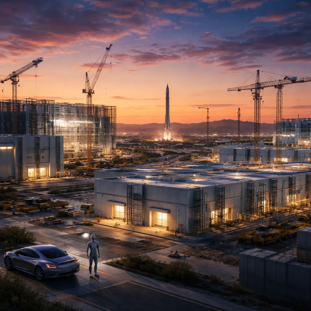 Assessing the Feasibility of Musk's 'Terafab' Chip Ambition