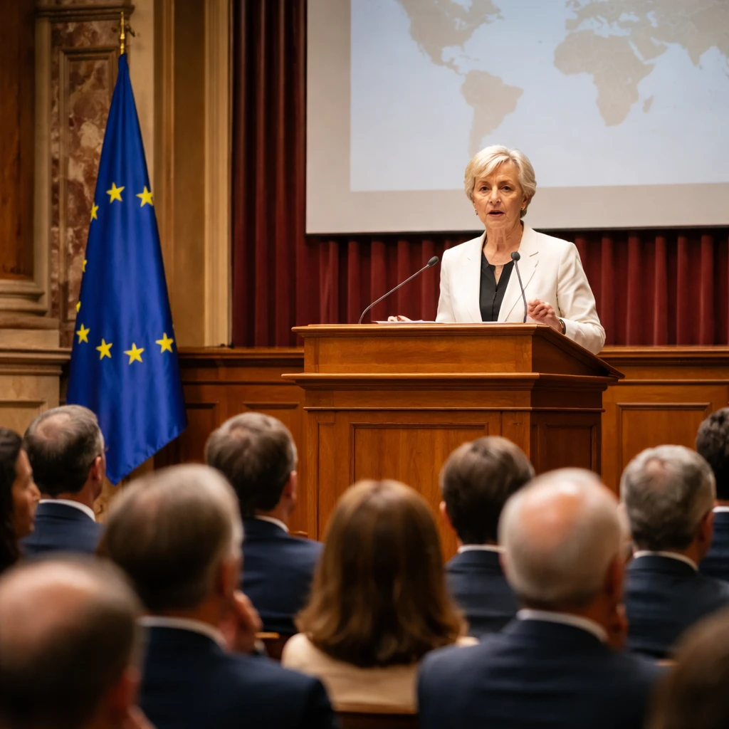 Lagarde says ECB will take meeting-by-meeting approach as Middle East tensions unfold