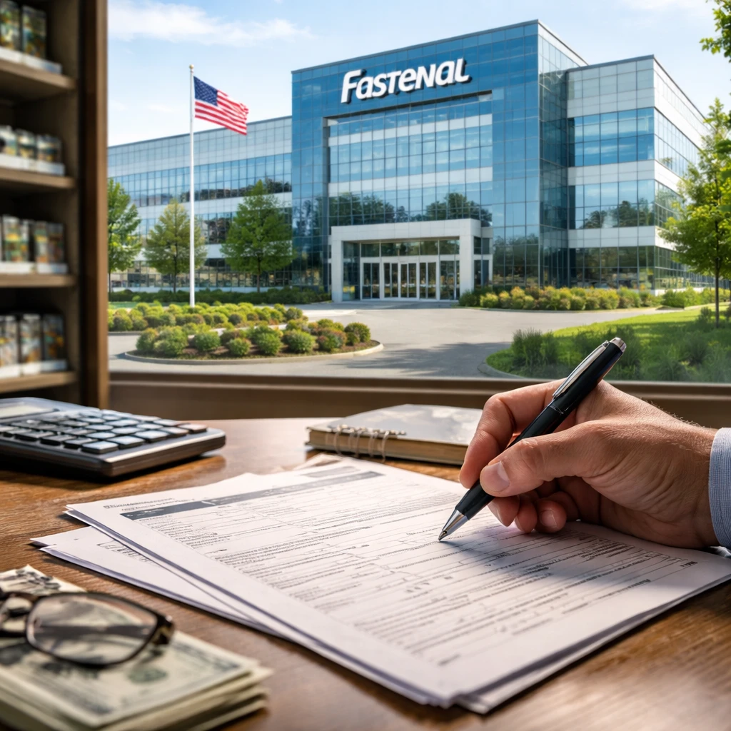 Fastenal Director Satterlee Completes Option Exercise and Share Sale Worth $705K