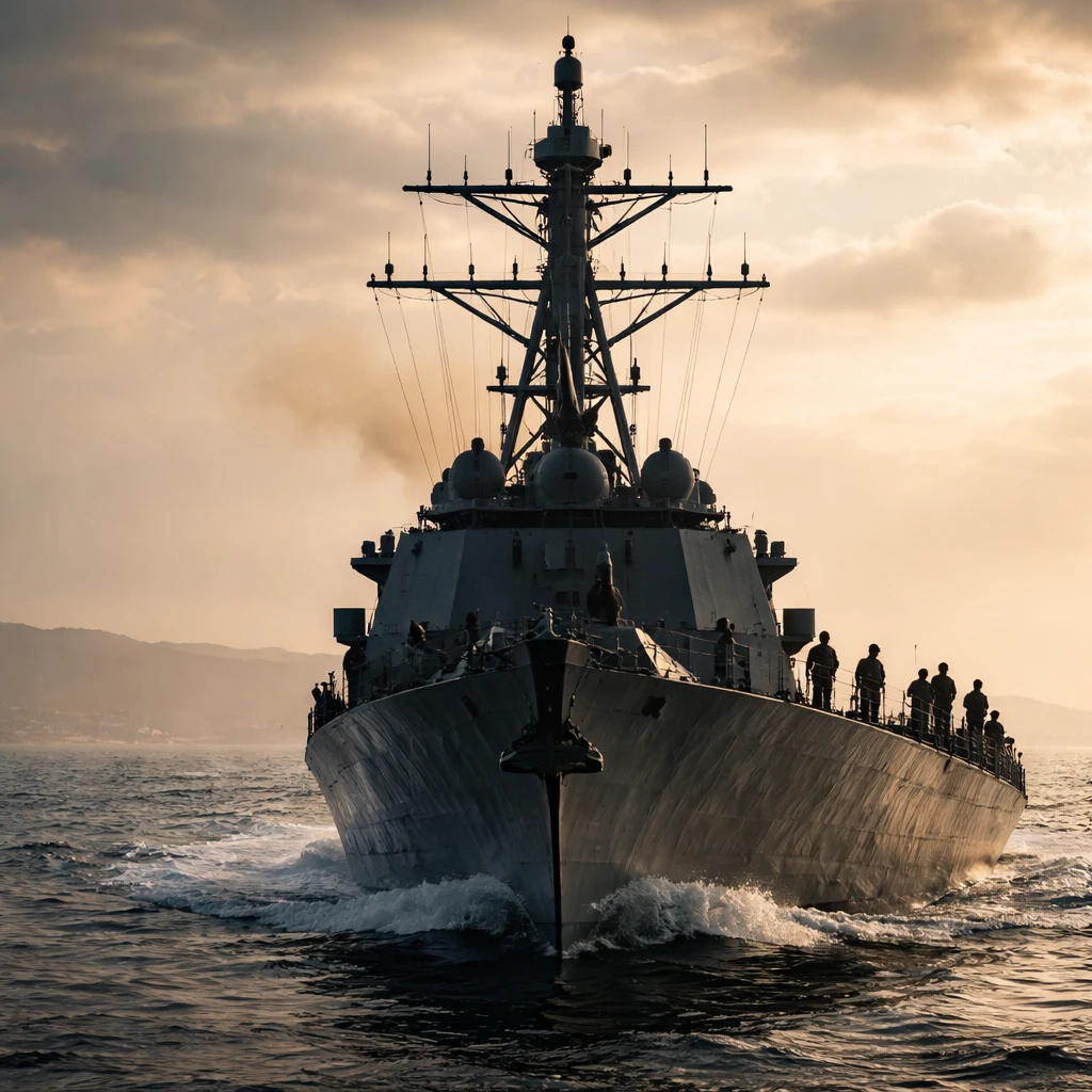 White House: U.S. Forces Poised to Deter Any Iranian Strikes