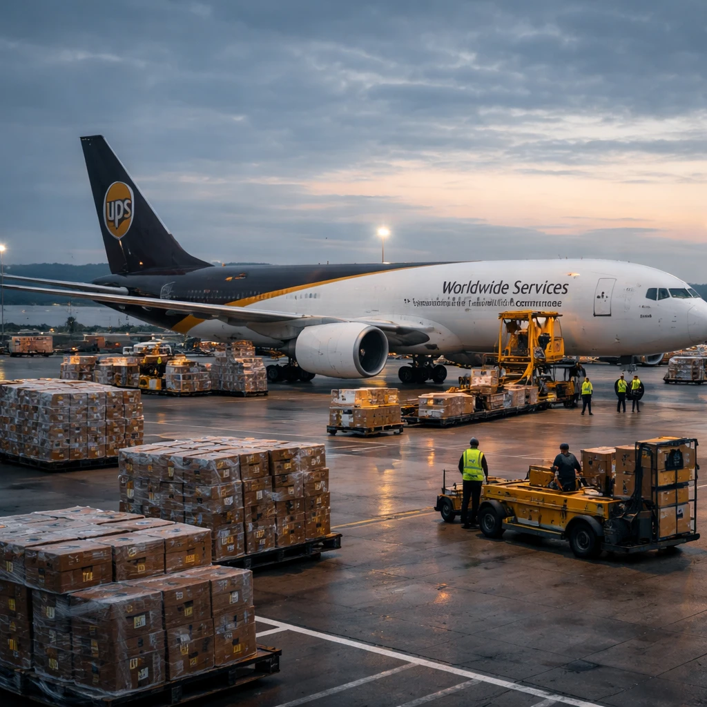 UBS Lifts UPS Price Target to $125, Cites Margin Recovery Expected in Late 2026