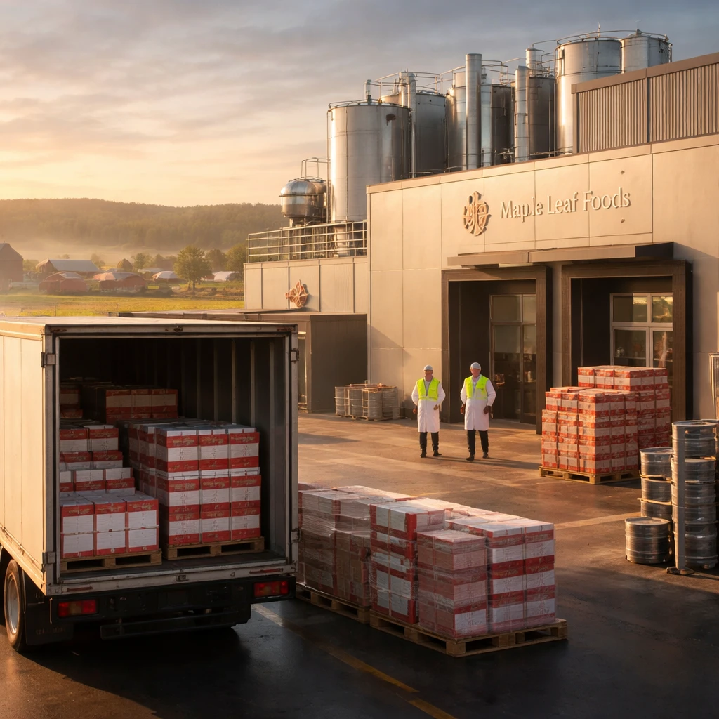 Maple Leaf Foods: Re-Rated but Still Room to Run - A Mid-Term Long Trade