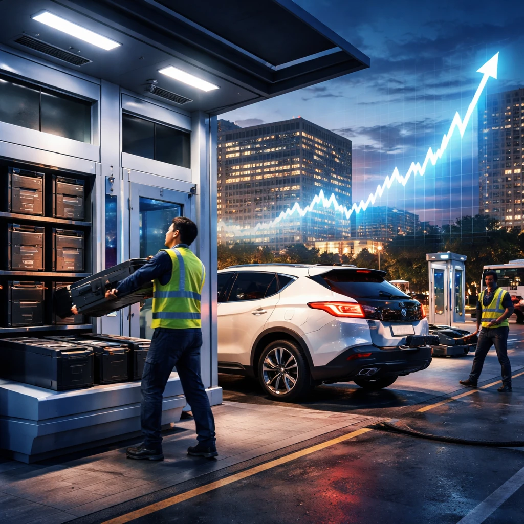 U Power Shares Rally After $3.19M Share Subscription Agreement