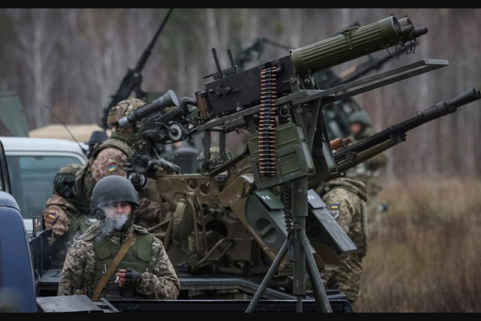 Zelenskiy Orders Review of Air Defences and Local Emergency Response