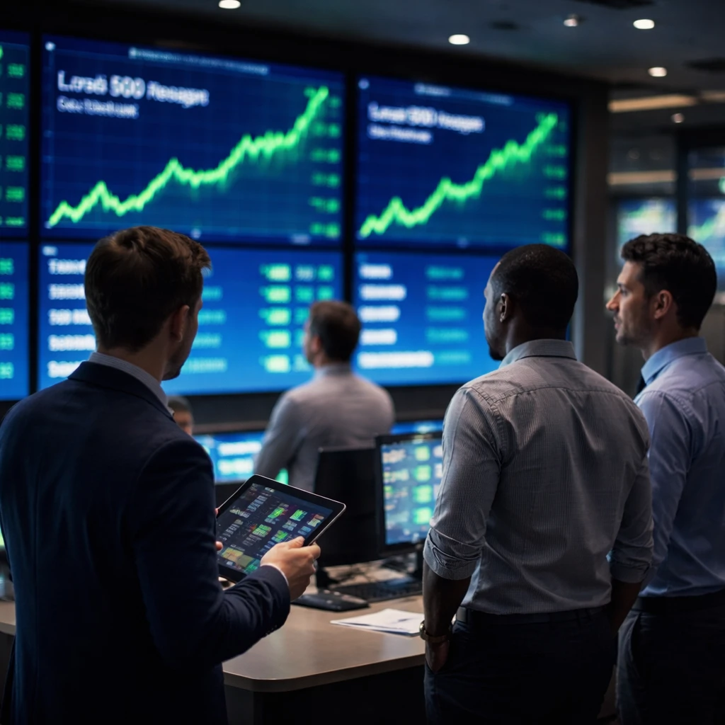 Wall Street Futures Rise as Traders Await Delayed Jobs Report