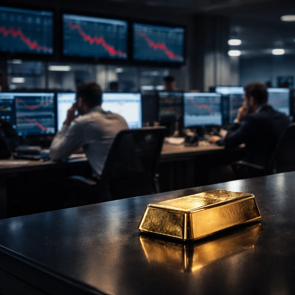 U.S. Futures Slip as Trade Tensions and Geopolitics Push Markets Risk-Off Ahead of Fed and Megacap Reports