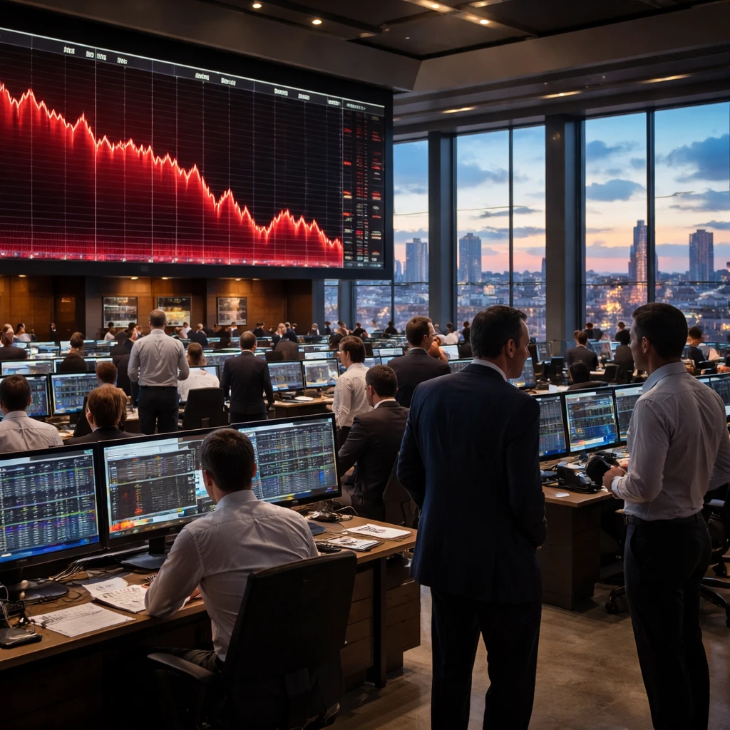 Paris Shares Slip as Utilities, Energy and Financials Drag Indices Lower