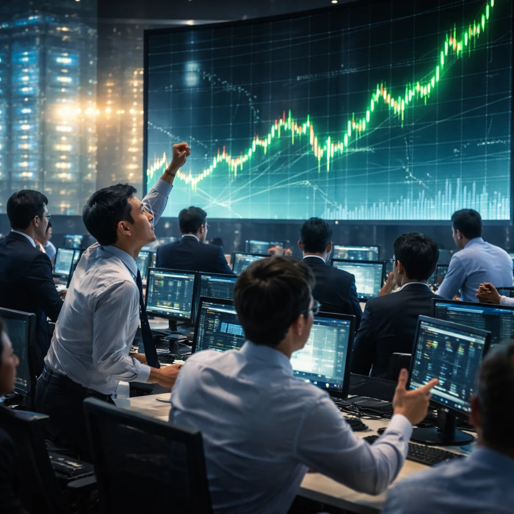 Kospi Surges 5.4% as Confidence Lags; AI Optimism Faces Headwinds