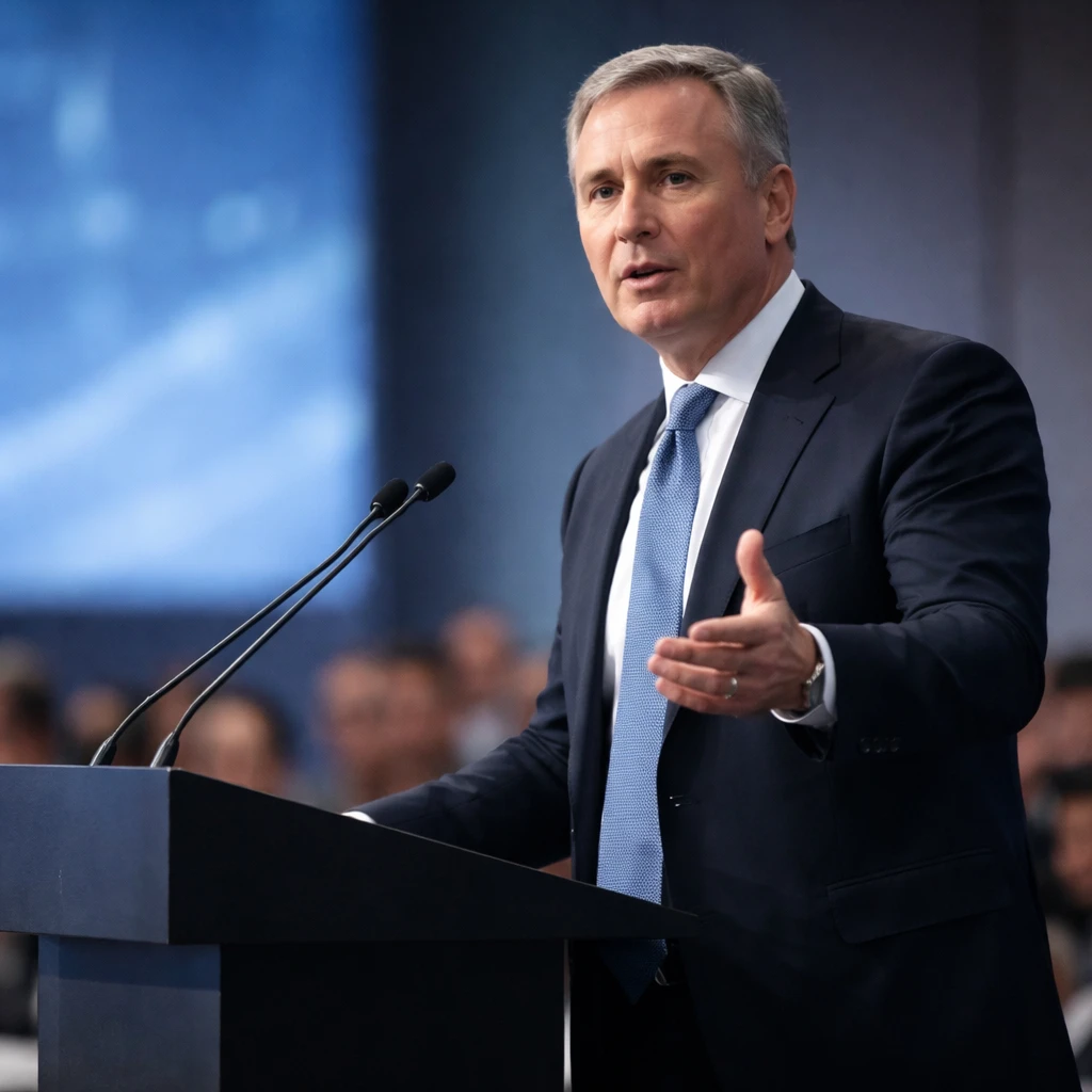 Citadel’s Ken Griffin Urges Fiscal Restraint, Backs Warsh for Fed