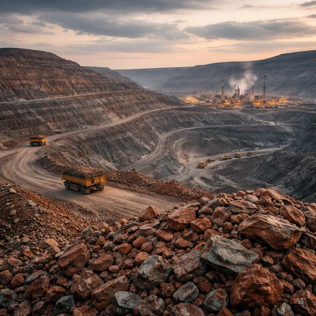 Berenberg Lowers Anglo American Rating Ahead of H1 Results, Flags Disappointment Risk
