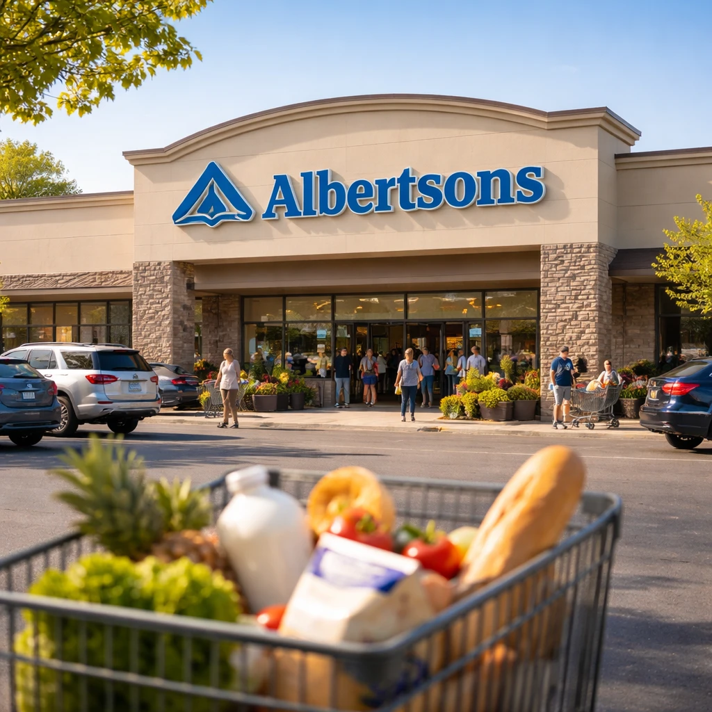 Albertsons After Earnings: A Levered Value Play on the Grocery Floor