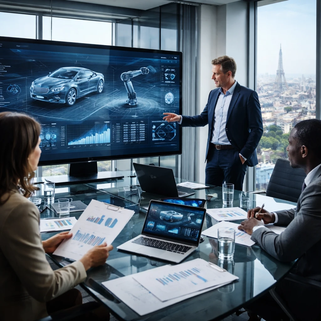 Dassault Systèmes Posts Q4 Profit Below Estimates, Projects Modest 2026 Growth