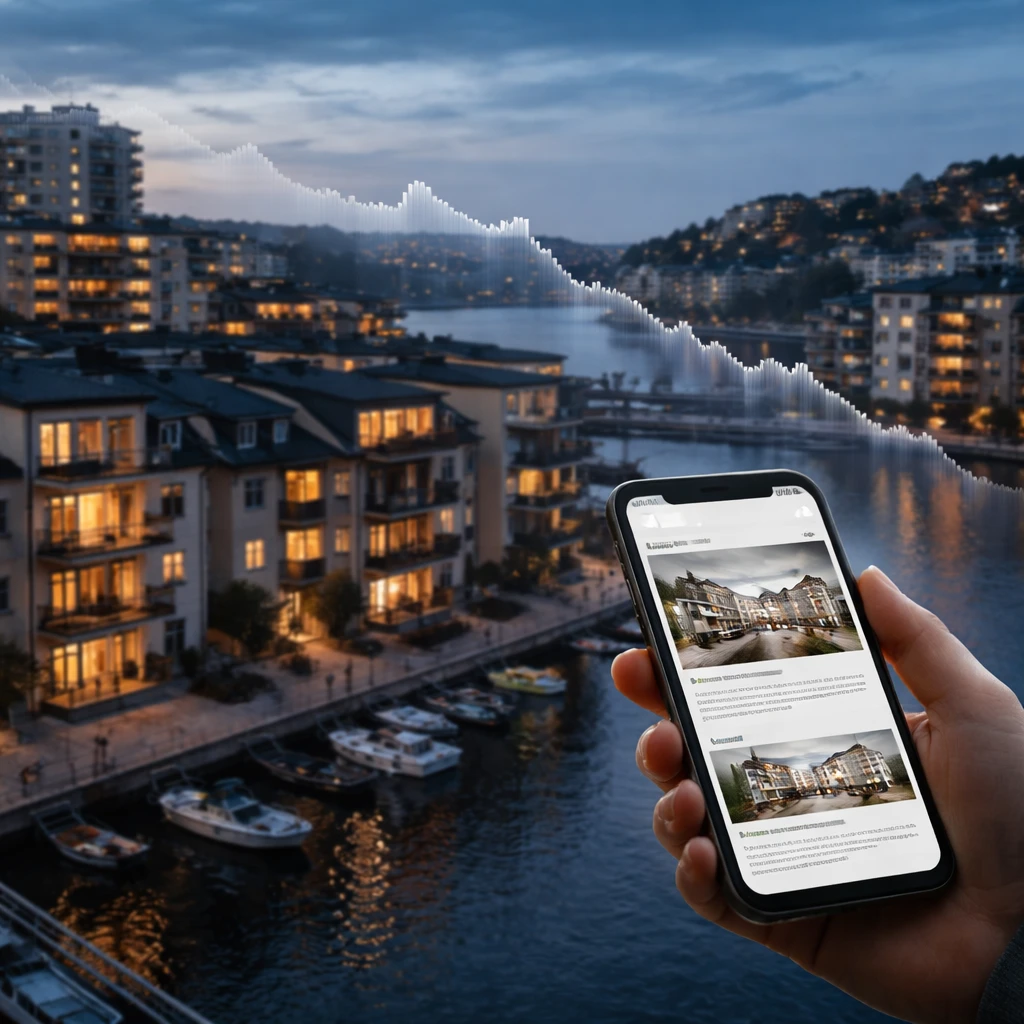 UBS Moves Hemnet to Neutral After Halving of Share Price, Flags Limited Downside but Cites Continued Uncertainty