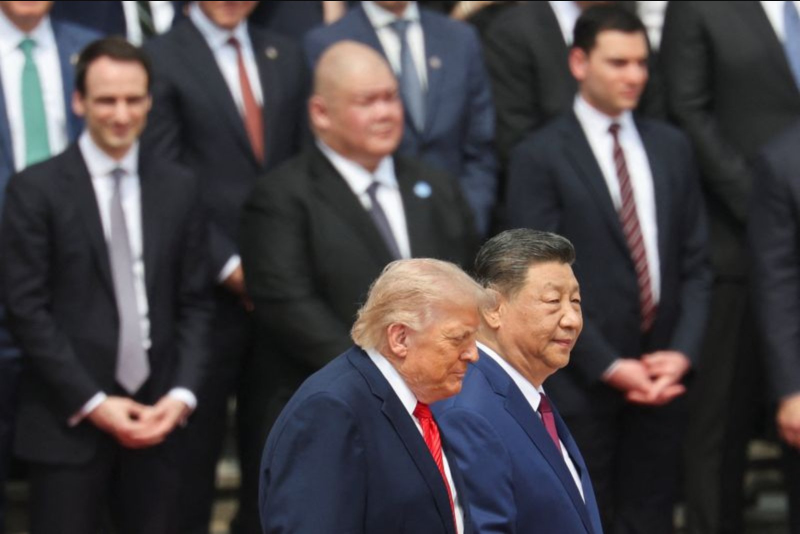 AI rally keeps markets buoyant as Trump-Xi summit dominates headlines