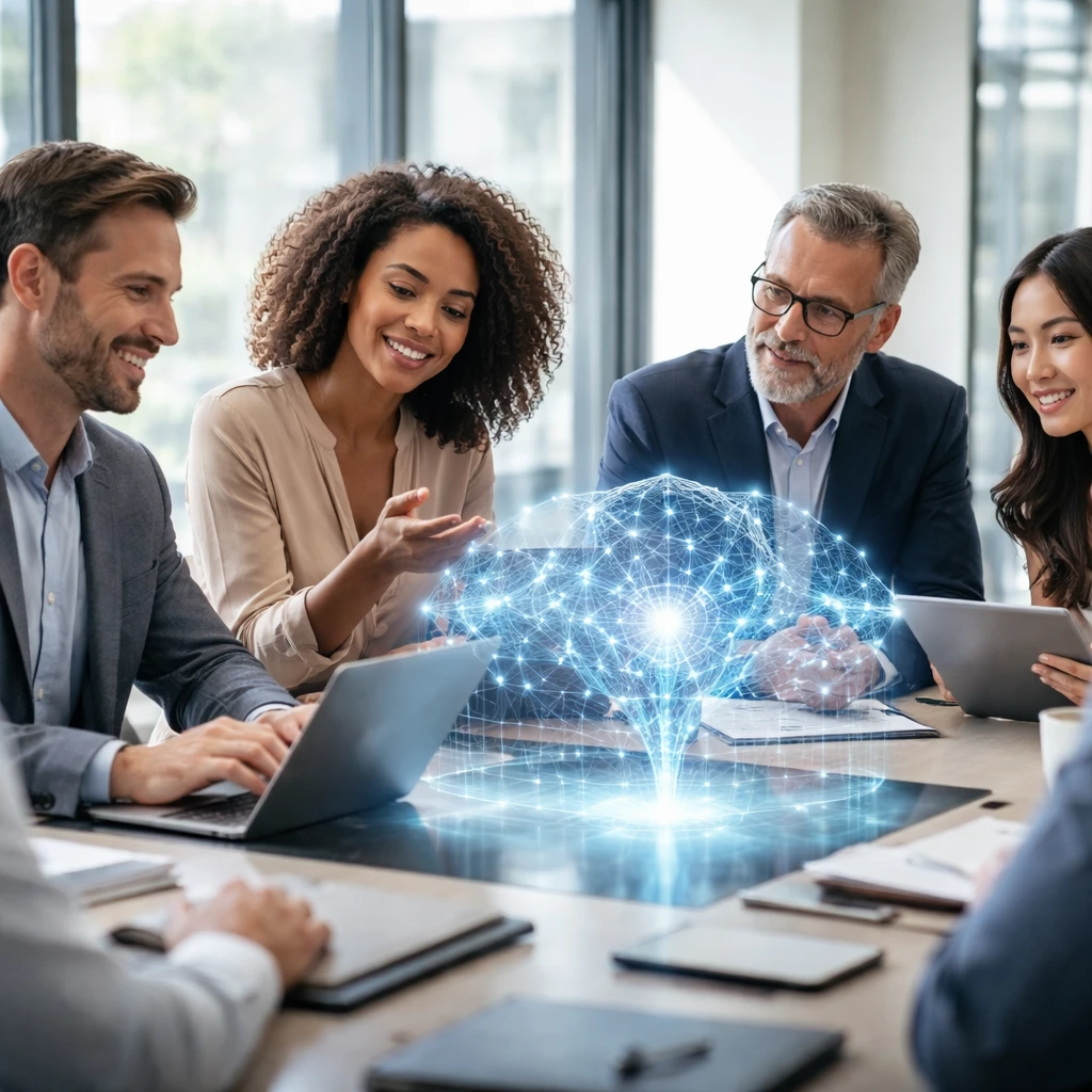 Morgan Stanley Sees AI Shifting Jobs Gradually, Not Replacing Workers Overnight