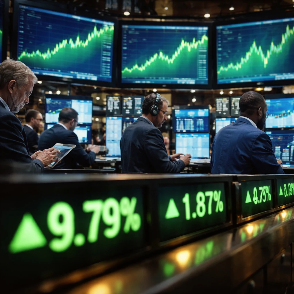 U.S. Shares Close Higher as Industrials and Consumer Names Lead Gains