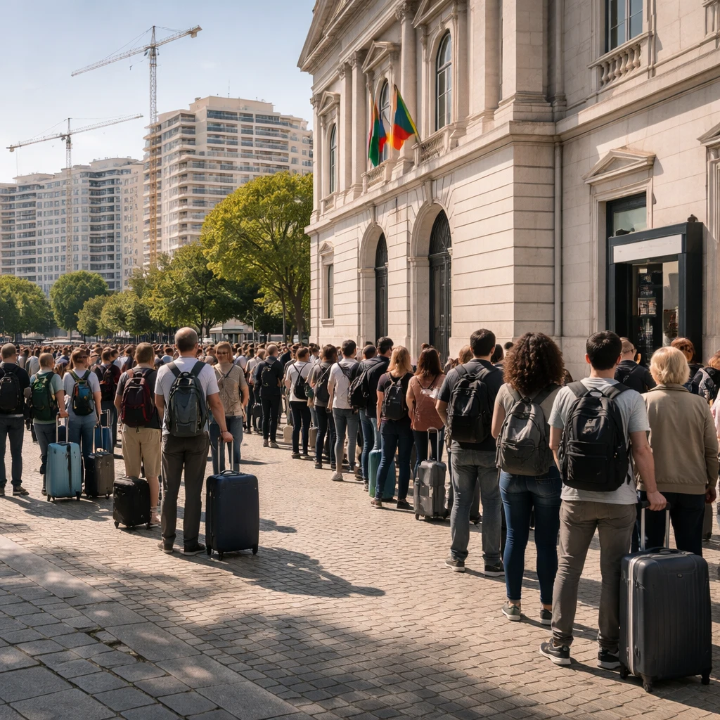 Portugal Extends Naturalization Waiting Period as Immigration Hits Record Levels