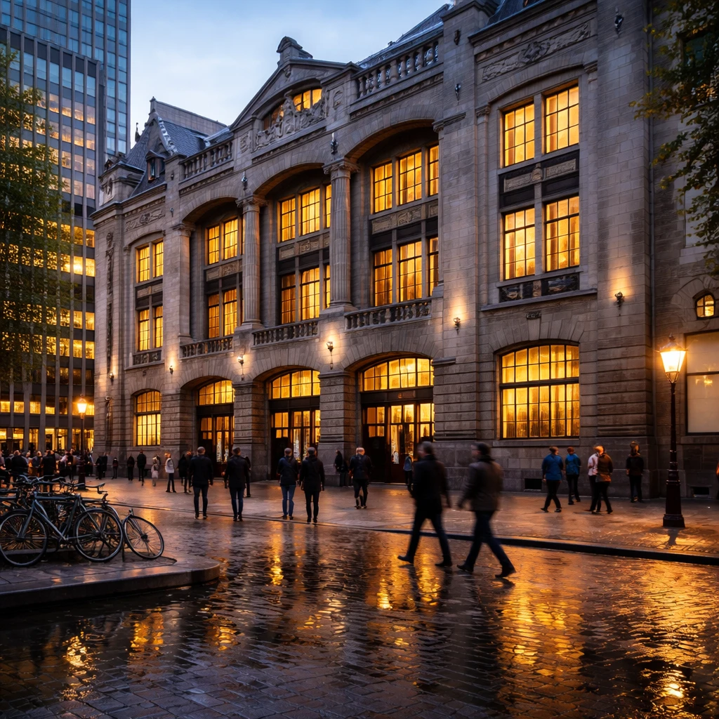 Amsterdam Stocks Close Higher as Technology, Consumer Services and Industrials Lead Gains