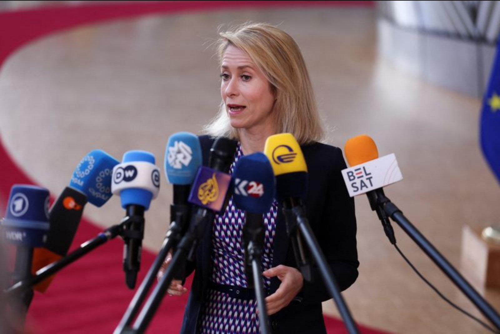 Kallas Proposes Black Sea-Style Deal to Reopen Strait of Hormuz