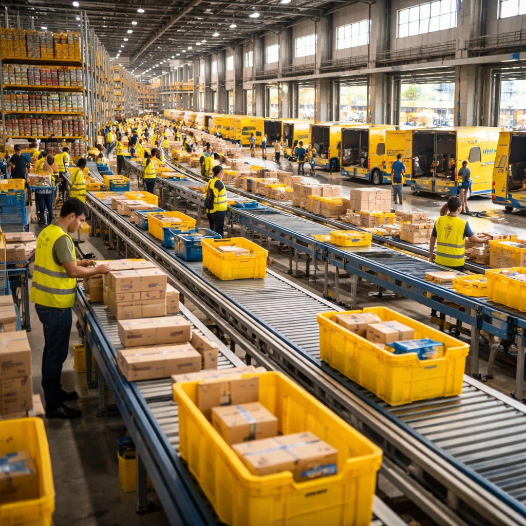 Itau BBA Holds Outperform on MercadoLibre as Brazil GMV Accelerates Despite Margin Pressure