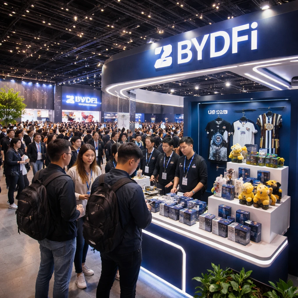 BYDFi Boosts European Presence as Sponsor of Next Block Expo 2026 in Warsaw
