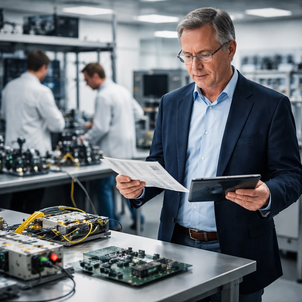 Coherent Director Executes $856,550 Share Sale Amid Company Momentum