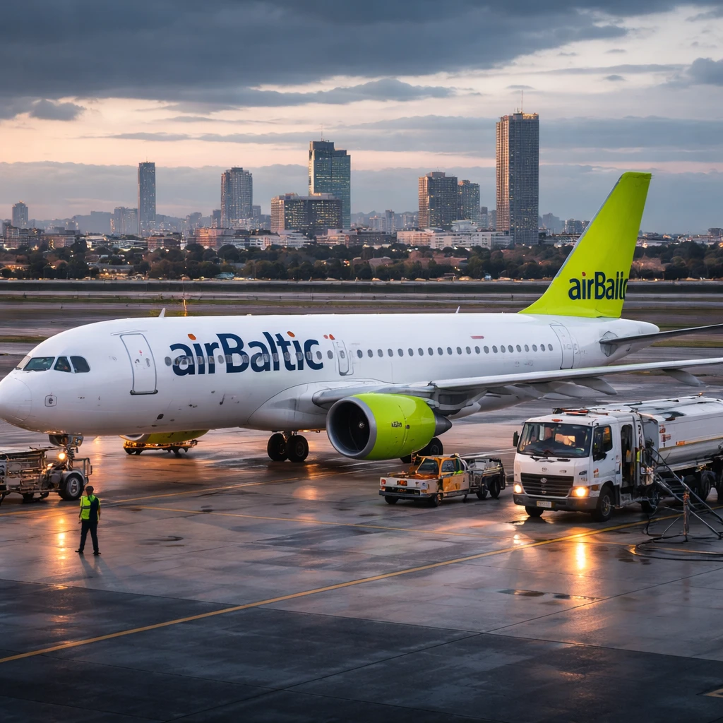 Air Baltic Seeks Advisors to Market Partial Stake as IPO Timeline Slips