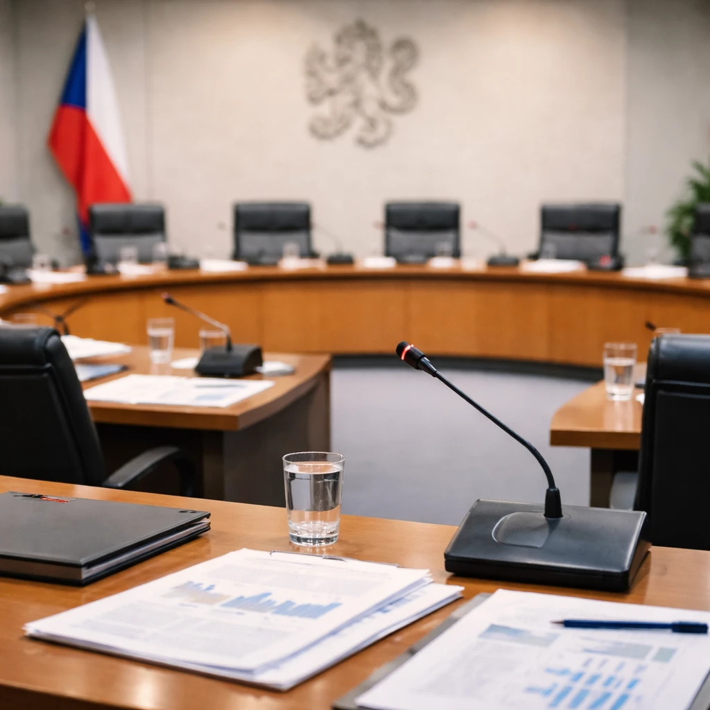 Czech National Bank May Weigh a Small Rate Cut at February Meeting, Vice‑Governor Says